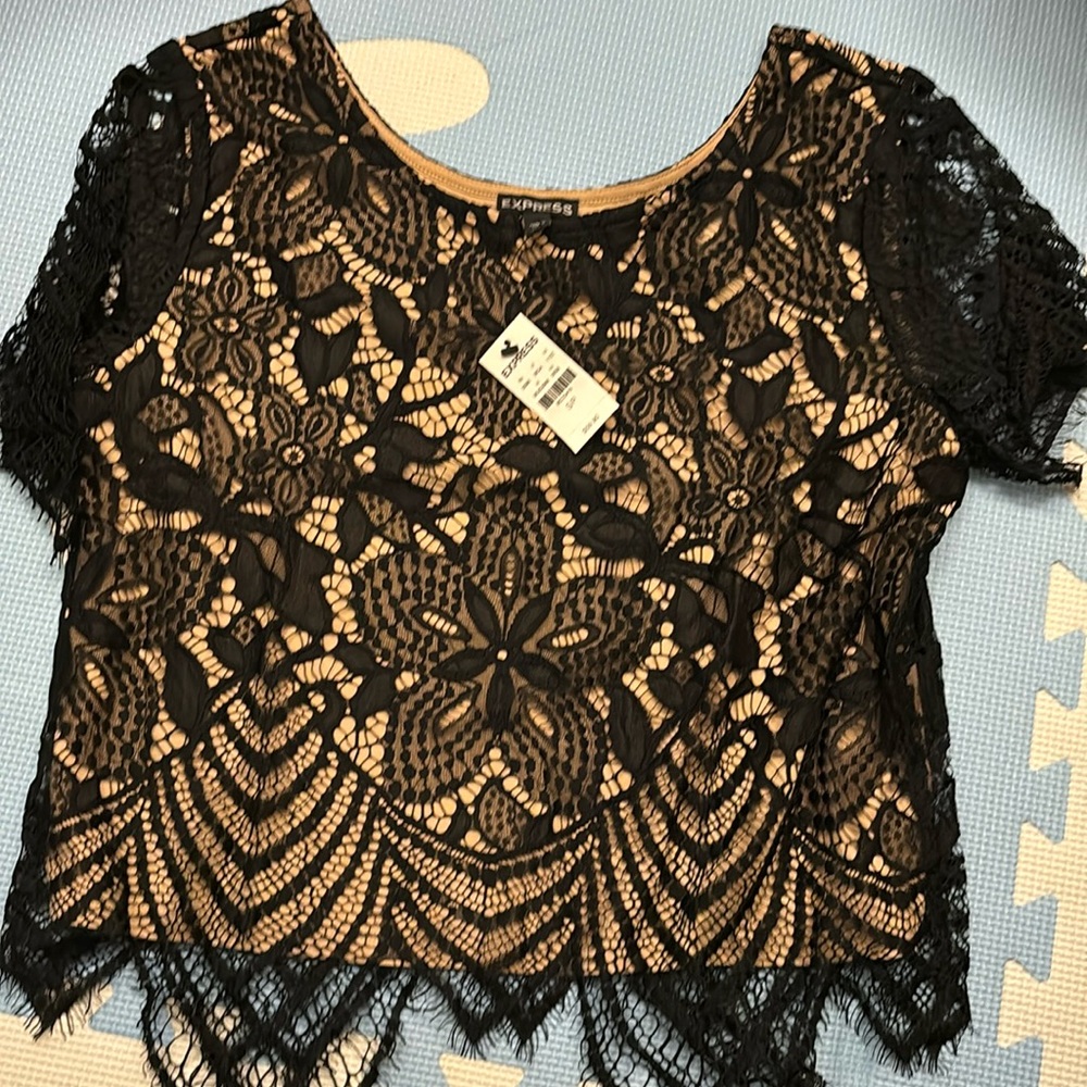 Express new with tag top